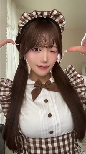 みりにゃさんのカラコン盛れるプリンセスショコラだよ〜👶🏻🤎7月からドンキで2＋1するみたい！お得すぎて神！ミレディみりにゃおすすめカラコンカラコン紹介PR
