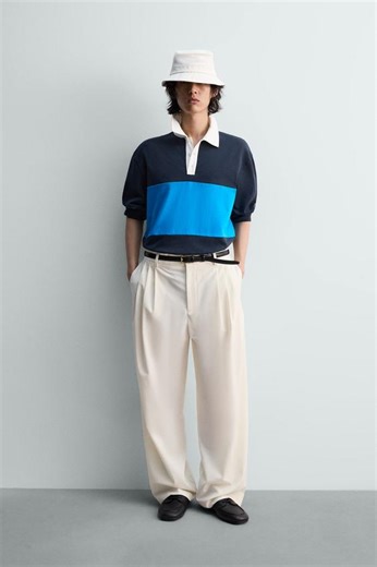 COLORBLOCK REGULAR FIT POLO SHIRT