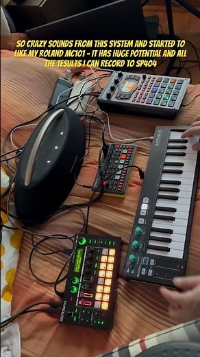 Standalone setup wiih a huge potential #sp404 #mc101 #standalone #groove