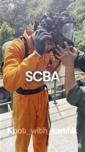 SCBA | Telugu #merchantnavy #ship #careeratsea #beingmariner #merchantnavylife