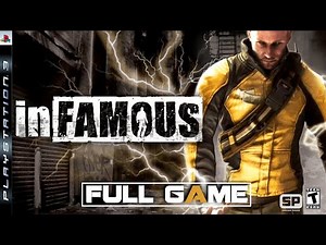 inFAMOUS - Full PS3 Gameplay Walkthrough | FULL GAME (PS3 Longplay)