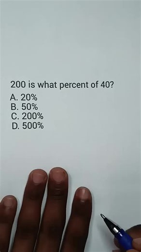 Understanding Percentages with a Math Game