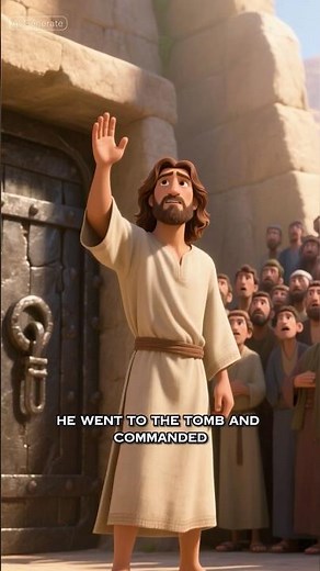Lazarus – When Jesus Defeated Death #animatedbiblestory #biblestories #faithdome #biblestory