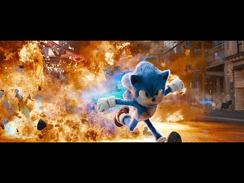Sonic:The Hedgehog Last Fight Scene In Reverse