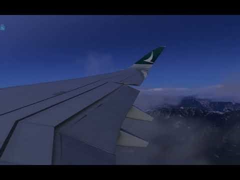 A350 1.2.0 PARO night runway excursion