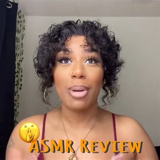 13K views · 487 reactions | ASMR Review--Hair Install Tutorial朗 Check & enjoying this detailed tutorial Who likes this series? Drop "" in the Comment Below !!! Video by hair doll @iamtrinitij Hair: our slick back short cut cute curl 13x4 frontal wig 6" View the product link now bit.ly/3rrd0CK Here's a coupon code "LUVFANS" for more discounts | Luvme Hair | Facebook