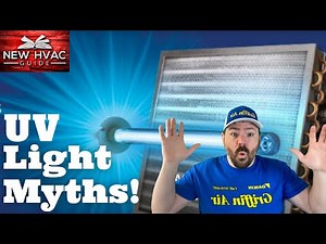 HVAC UV Lights DON’T Clean the Air?