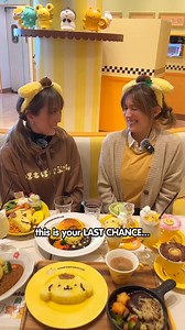 4K views · 110 reactions | Pompompurin Cafe in Tokyo is shutting down soon!  Thoughts?! 梁 #pompompurin #pompompurincafe #sanrio #sanriocafe #tokyo #japan #kawaii #cute | Blippo | Facebook