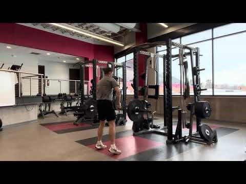 BB 2 position clean (Hang + Power)