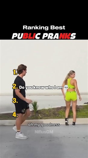 😂🔥 ¡Ranking Best Public Pranks! | #shorts #viralshorts #ranking #funny