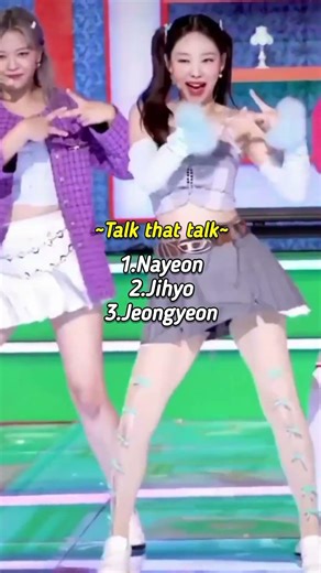 Top 3 member in each twice line distribution #shorts#kpop#kpopshorts