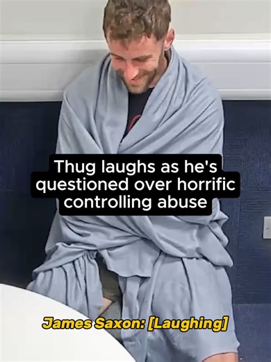 ⬆️CLICK LINK TO READ MORE⬆️ A violent thug was seen laughing and joking as he was questioned by police over a horrific campaign of controlling abuse 🚓 Drug user James Saxon isolated his victim from friends and family and monitored her movements, even following her in his car and at one point locking her in a room leaving her 'living in fear' 💔 Saxon, from Stockport, abused his victim through a prolonged and escalating pattern of control, intimidation, and abuse across a three year period, a co