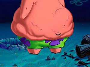 Patrick Star's Fattest Moments (Seasons 1-3 only)