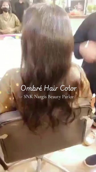 Masterclass: Ombré Hair Color by Miss Nargis