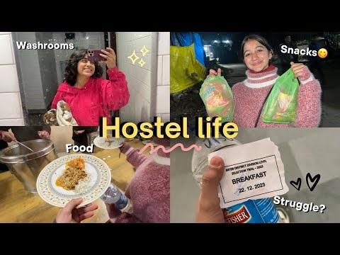 Living Hostel life for the first time🥺 | Vlog | Prarish Devyal