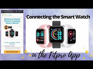 How to Connect your Wellness Watch to FitPro|| Mama's Tutorial