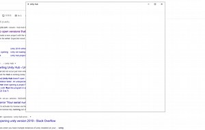 There's no reaction to running UnityHub.