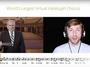 Mormon Tabernacle Choir Invites Fans to Join Virtual Hallelujah Chorus