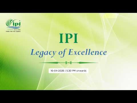 IPI – Legacy of Excellence