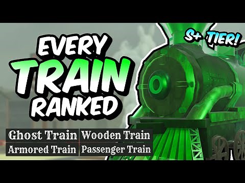 Every TRAIN Ranked From WORST To BEST in Dead Rails! (NEW!)