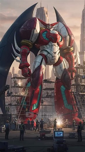 Ai Creator on Instagram: "Getter Robo Armageddon Live Action #getter #getterrobo #armageddon #ゲッターロボ #bandai #真ゲッターロボ"