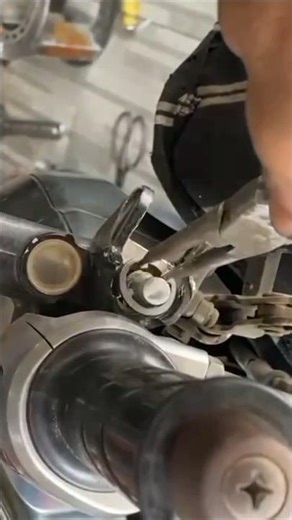 easy way to install the master brake cylinder #shortsfeed