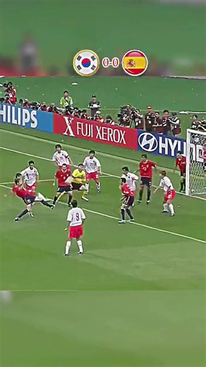Corea vs España 2002 🔥⚽ | Playing football
