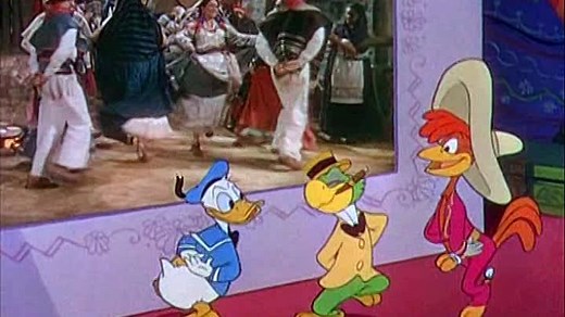 Три кабальеро / The Three Caballeros (1944) 0+