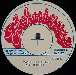 Ken Boothe / Marvin Brooks - Waiting For Me / Know Yourself