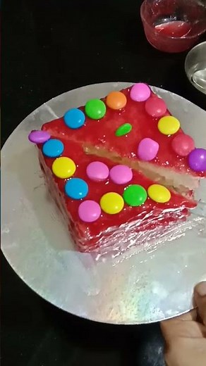 Easy Bread cake / 5 minutes recipe / No cooking bread cake #shorts #Rinal'z World