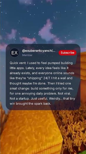 I lost my coding motivation and it scared me