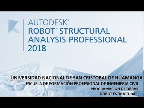 Video Tutorial de Robot Structural