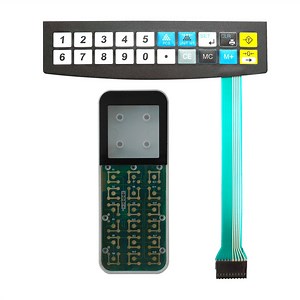 [Hot Item] High-Quality Design Flexibility Copper Flex PCB PVC Membrane Overlays for Metering and Controlling Flow and Pressure Equipments