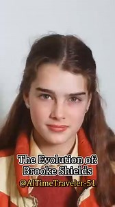 Brooke Shields Evolution Portrait | MUSIC for LIVE