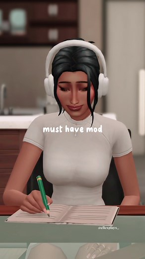 the sims 4 - aesthetic traits by simwithshan adds 10 new traits to your game! #ts4 #thesims4 #simstok #sims4mods #thesims #aesthetic #musthavemodssims