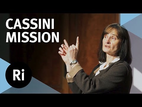 Studying Saturn: The Legacy of the Cassini Mission - with Michele Dougherty
