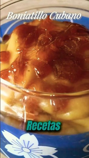 Irresistible Boniatillo Cubano: Receta Fácil y Rápida en #Shorts