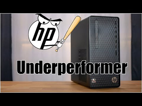 This Ryzen 7 4700G HP Desktop is Too Cheap.