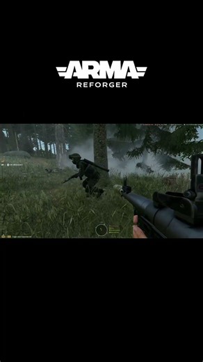 Had to get creative 🧠 (Arma Reforger)