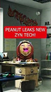 ‪@TheBurntPeanut‬ leaks new Zyn Tech! #theburntpeanut #burntpeanut #funnyshorts #streamclip #peanut