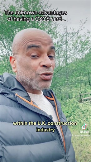 13K views · 217 reactions | The unknown advantages of having a CSCS (Construction Skills Certification Scheme) card… | Carlosmanwelly | Facebook