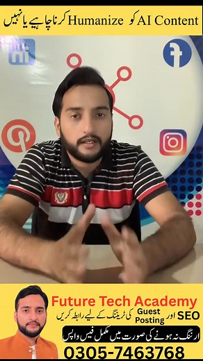 Do We Need to Humanize Ai Content in 2025? Are you wondering if you really need to humanize AI-generated content to rank on Google? 🤔 In this video, I’ll clear all the confusion around AI content, Google ranking, and human touch in SEO. You’ll learn: ✅ Whether AI-written content can rank on Google ✅ How Google detects AI content ✅ Why humanizing your AI content can improve trust and readability ✅ The best practices to make AI content SEO-friendly and natural If you’re a blogger, content writer,