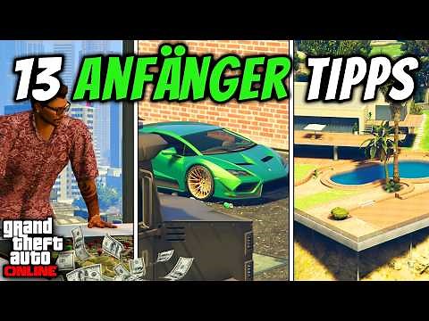 13 Tipps und Tricks für Anfänger in GTA Online 2023 | Das sollte JEDER beachten!