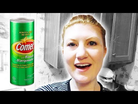 COMET with BLEACH - DOES IT WORK?