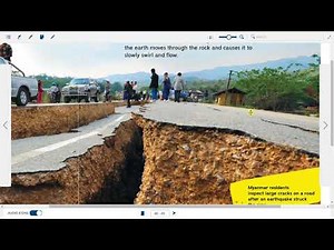 EARTHQUAKES story easy audio read along aloud Expository Gr 4 Wonders McGraw Hill ESL kids Science