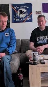 SV Elversberg - Arminia Bielefeld 1:0 Dennis & @bielefeldundmehr2461 in der Halbzeitpause