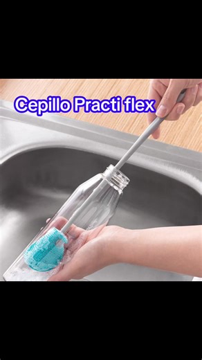 Cepillo Practi Flex #Betterware #CepilloParaLavarBotes #CosasDeCocina #TiendaBetterwareTuxtla
