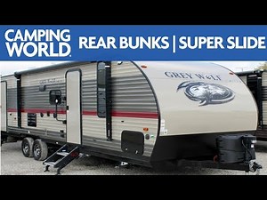 2018 Forest River Grey Wolf 26DBH | Bunkhouse Travel Trailer - RV Review: Camping World
