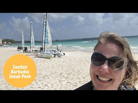 Best Sandals Resort: Sandals Barbados and Sandals Royal Barbados All Inclusive Resort Sneak Peek