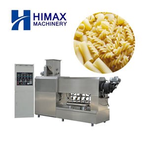 [Hot Item] Industrial Macaroni Pasta Machine Pasta Macaroni Machine Making Line Commercial Pasta Macaroni Extruder Processing Line
